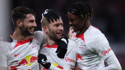 DFB-Pokal-Achtelfinale: Leipzig schlägt Hoffenheim souverän