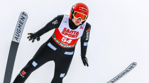 Skispringen: Freitag stark - Prevc schreibt Skisprung-Geschichte