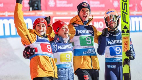 Skispringen: Mixed-Springen in Lillehammer - die Stimmen