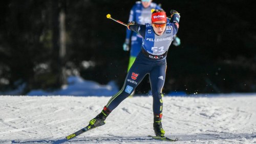 Wintersport, Langlauf, Toblach: Die Staffel der Frauen