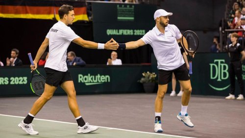 Davis Cup: Deutschland geht gegen die Schweiz in Führung