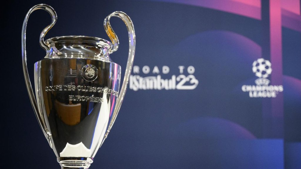 Champions League - cover