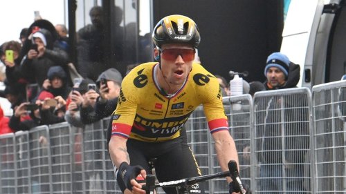 Radsport, Katalonien-Rundfahrt: Primoz Roglich gewinnt zum Auftakt - Schwerer Sturz im Finale