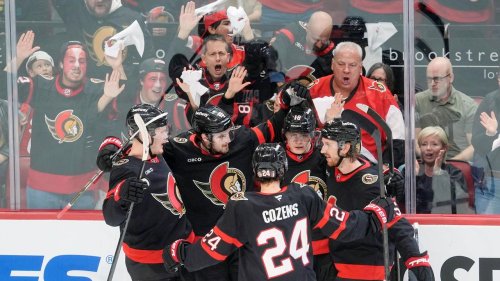 Playoffs in der NHL: Ottawa Senators retten sich ins nächste Spiel