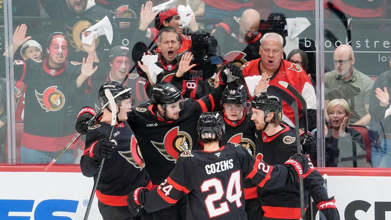 Playoffs in der NHL: Ottawa Senators retten sich ins nächste Spiel