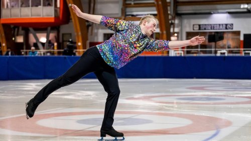 Eiskunstläufer aus Thüringen: Rico Haupt - Medaillengewinner bei den Special Olympics