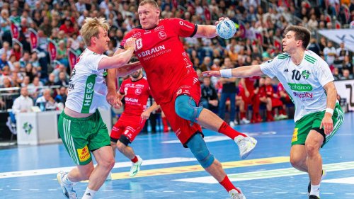Titeltraum futsch in der HBL: Hannover-Burgdorf verliert Topspiel gegen Melsungen