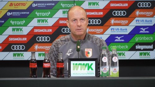 Spiel gegen Union Berlin: Augsburgs Thorup - "Trikot schmutzig, Blut auf den Knien"