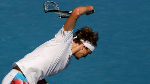 Tennis, Australian Open in Melbourne: Alexander Zverev im Achtelfinale gescheitert