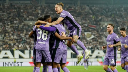 Fußball, Europa League: Liverpool dreht Rückstand, Roma mit Mühe