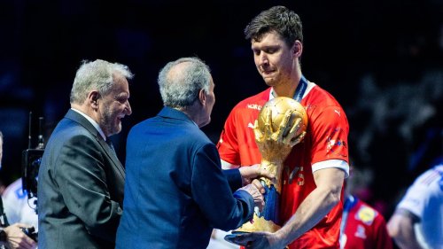 Handball-WM: Niklas Landin - "Fast bei jedem Angriff ein Tor gemacht"
