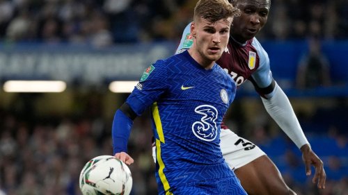 Englischer Liga-Cup: Werner trifft für Chelsea - Aus für Manchester United