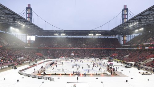 Eishockey: Kölner Haie gewinnen Winter Game gegen Mannheim