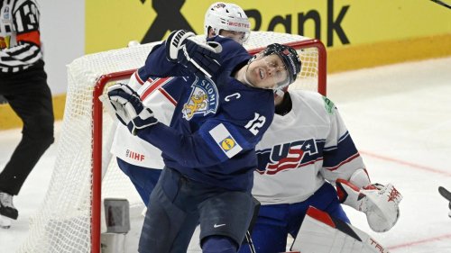 Eishockey-WM: Finnland startet mit Pleite gegen USA