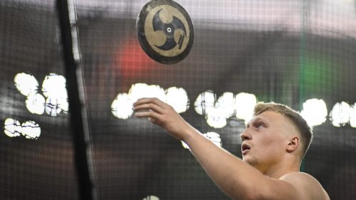 Leichtathletik: Litauer Alekna wirft Weltrekord im Diskus
