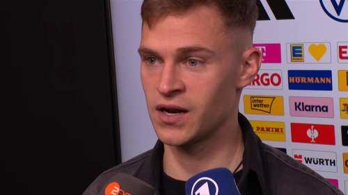 Zwei unterschiedliche Halbzeiten: Joshua Kimmich - "Haben gesehen zu was wir in der Lage sind"