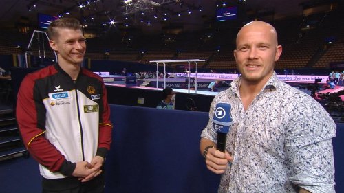 European Championships: Dauser im Interview mit Hambüchen: "Ich werde volles Risiko gehen"