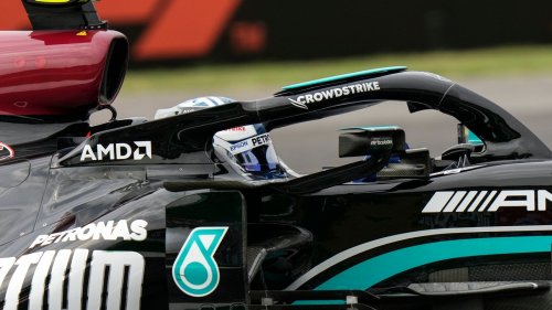 Bottas im ersten Training in Sotschi vor Hamilton