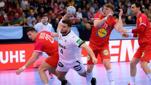 Handball-EM-Qualifikation: Deutschland verspielt klare Führung gegen Österreich