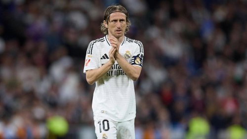 Nach 13 Jahren: Luka Modric kündigt Abschied von Real Madrid an
