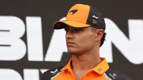 Lando Norris zeigt Nerven - und spricht darüber