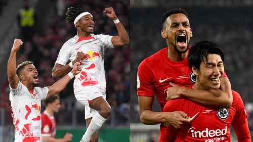 DFB-Pokal: Leipzig und Frankfurt fiebern Finale entgegen