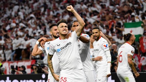 Europa League, Finale: Der FC Sevilla bleibt das Europa-League-Monster