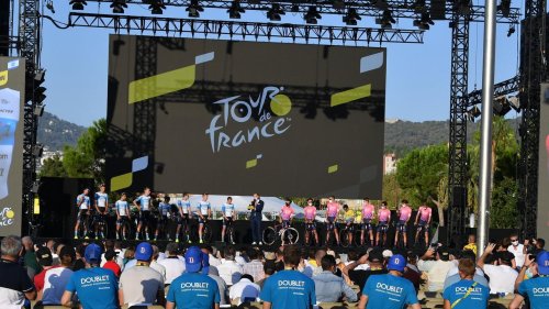 Livestream - die Teampräsentation bei der Tour de France