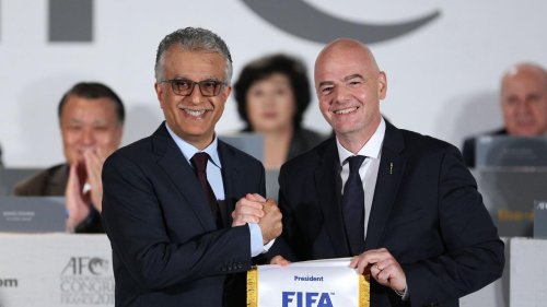Per Akklamation: Asiatischer Fußball-Chef wiedergewählt
