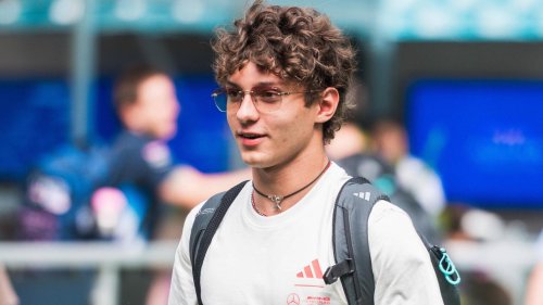 Heim-Debüt für Formel-1-Wunderkind - Antonelli erobert Italiens Herzen