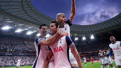 Europa League: Tottenham feiert Final-Triumph und spielt Champions League