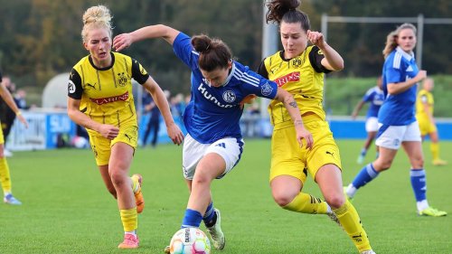 Revierderby bei den Frauen : Dortmund gegen Schalke – vor 10.000 in der vierten Liga