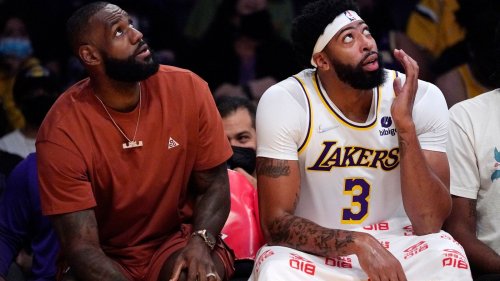 Lakers gewinnen bei Davis-Rückkehr gegen Nets