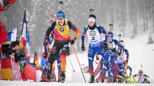 Biathlon: Franziska Preuß - Auftanken für den finalen Krimi