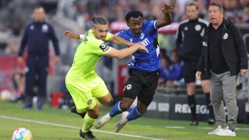 Relegation: Wiesbaden steigt auf - Bilefelds kurzes Lebenszeichen reicht nicht