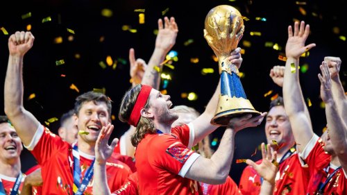 Handball-WM: Dänemark holt WM-Titel