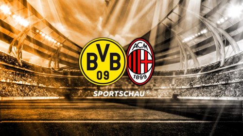 Live hören: Borussia Dortmund gegen AC Mailand - Champions League