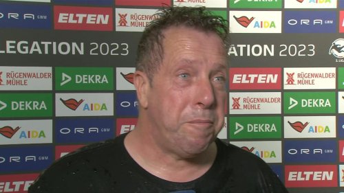 Wehen-Coach Kauczinski: "Haben ein überragendes Spiel gemacht"