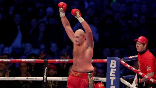 Sieg gegen Chisora: Weihnachtsgeld für Box-Champion Tyson Fury