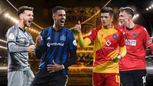 DFB-Pokal: Vier Vereine aus der 2. Liga erreichen das Viertelfinale