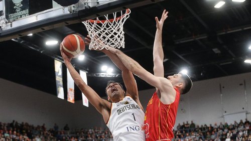 Basketball EM-Qualifikation: Weltmeister Deutschland startet erfolgreich