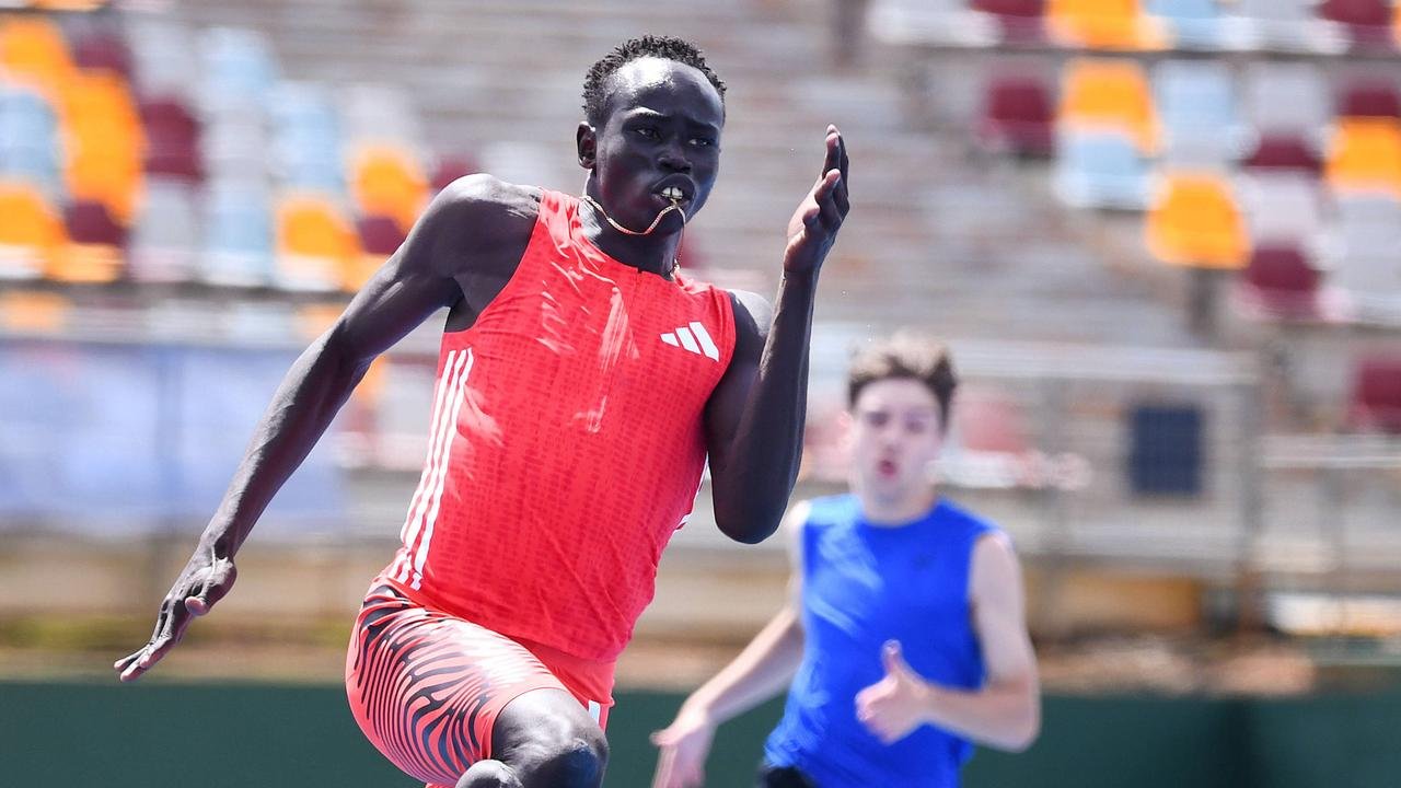 Leichtathletik: Gout Gout - Vergleiche mit Bolt, Lehren von Lyles