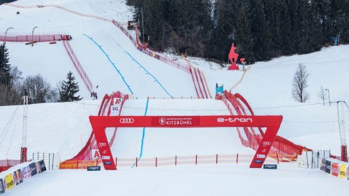Ski alpin: Wind in Kitzbühel: Streif wird verkürzt