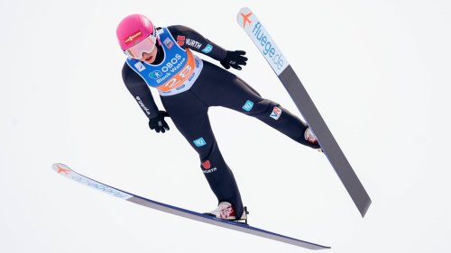 Wintersport | Nordische Kombination : Nordische Kombination der Frauen - das komplette Springen