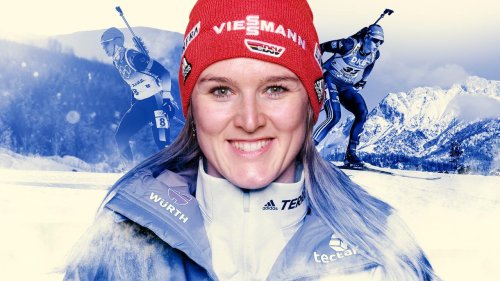 Biathlon: Denise Herrmann-Wick auf dem Weg zur Heim-WM