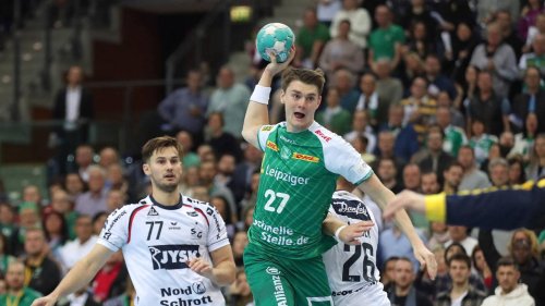 Handball-Bundesliga: Leipzig knackt Flensburg, Kiel bleibt dran