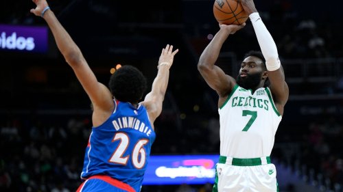 NBA: Celtics bezwingen Wizards