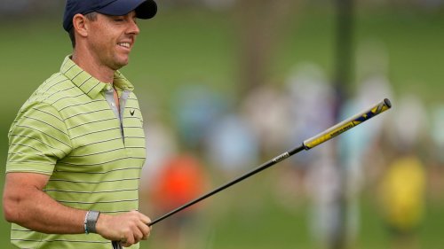 Golf: PGA Championship, McIlroy führt - Harter Auftakt für Tiger Woods
