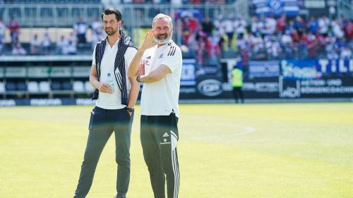 Bundesliga-Relegation: HSV-Sportvorstand Boldt - Relegations-Modus überdenken