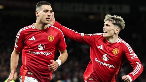 Manchester United gewinnt unfassbares Viertelfinal-Spektakel gegen Olympique Lyon